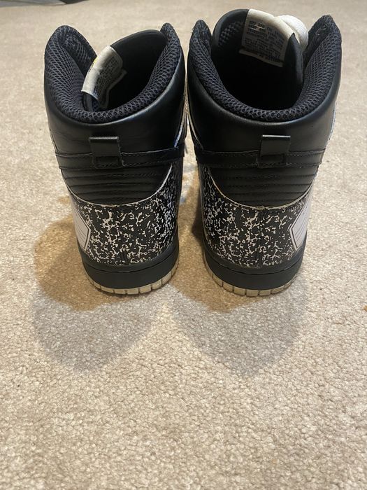 nike dunk high notebook