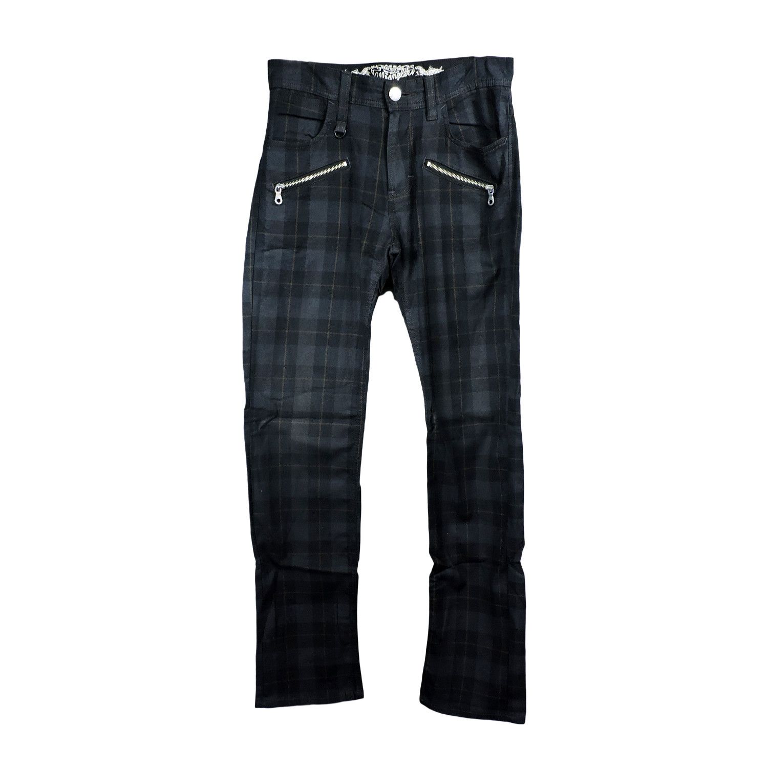 image of Wrangler Tartan Long Pants, Men's (Size 30)