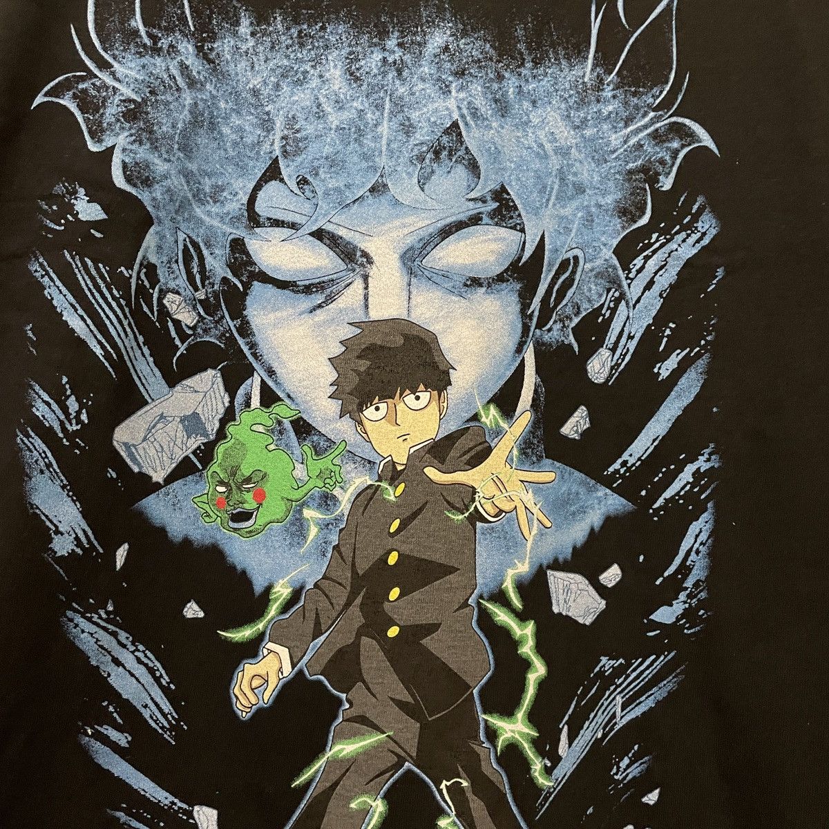 good quality results Mob Psycho 100 Comic Anime Manga Tee Bootleg T shirt  XL | www.fcbsudan.com