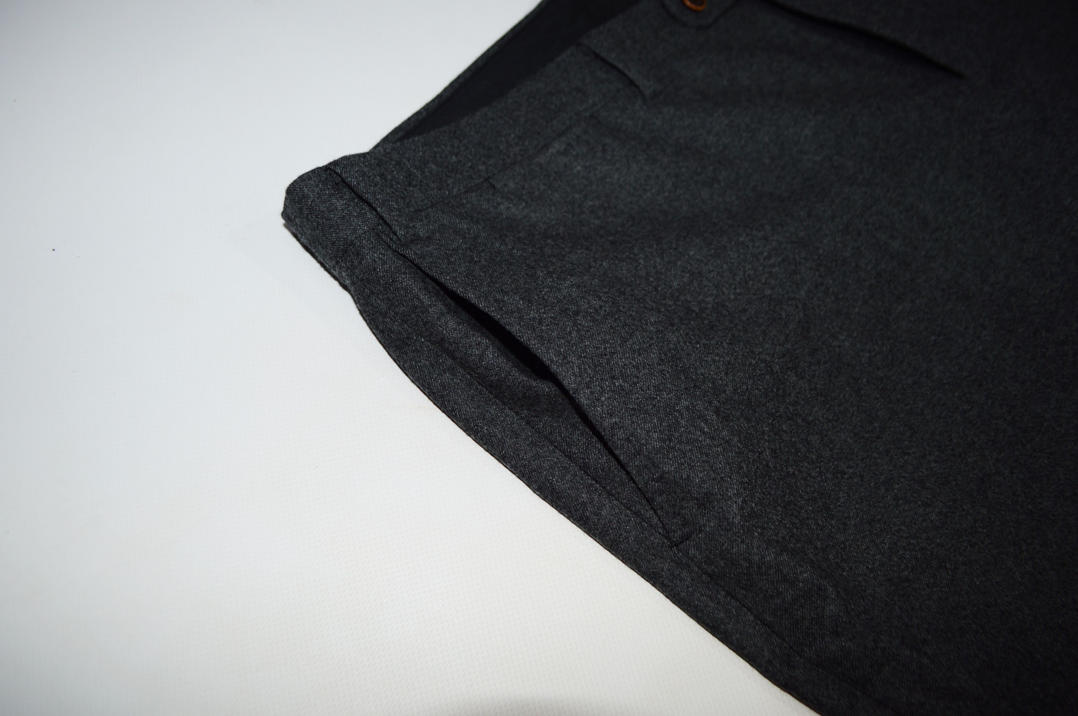 Suitsupply SUITSUPPLY Lazio Pure Wool Gray Trousers Size US 42 / EU 58 - 3 Thumbnail