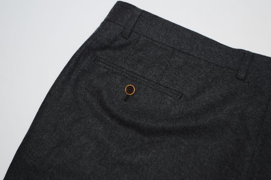 Suitsupply SUITSUPPLY Lazio Pure Wool Gray Trousers | Grailed