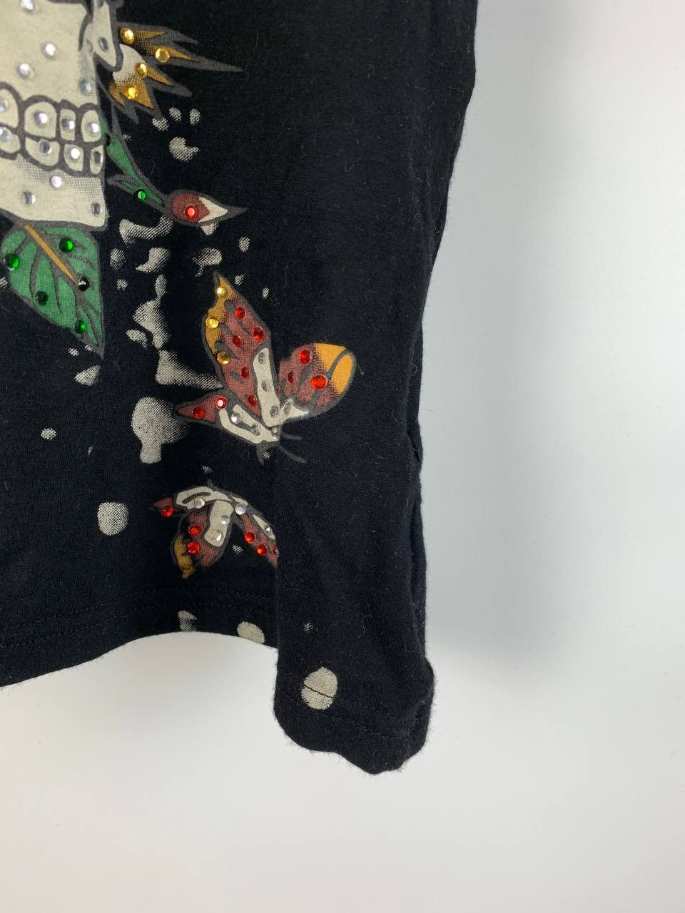 Ed Hardy Ed Hardy t-shirt short sleeve black S Size S / US 4 / IT 40 - 6 Thumbnail