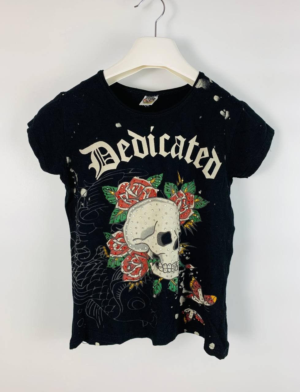 Ed Hardy Ed Hardy t-shirt short sleeve black S Size S / US 4 / IT 40 - 1 Thumbnail