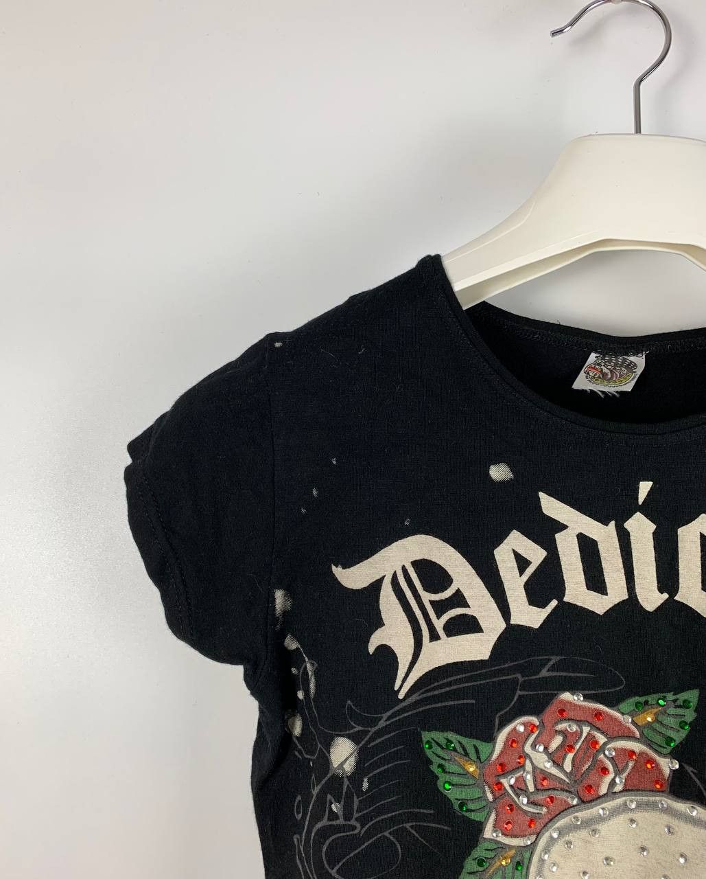 Ed Hardy Ed Hardy t-shirt short sleeve black S Size S / US 4 / IT 40 - 2 Thumbnail