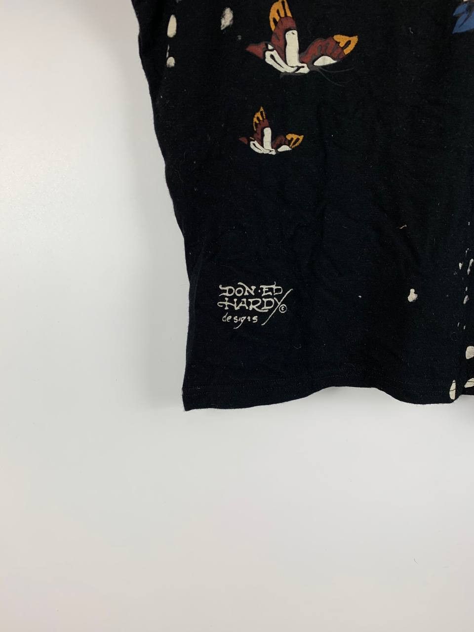 Ed Hardy Ed Hardy t-shirt short sleeve black S Size S / US 4 / IT 40 - 9 Thumbnail
