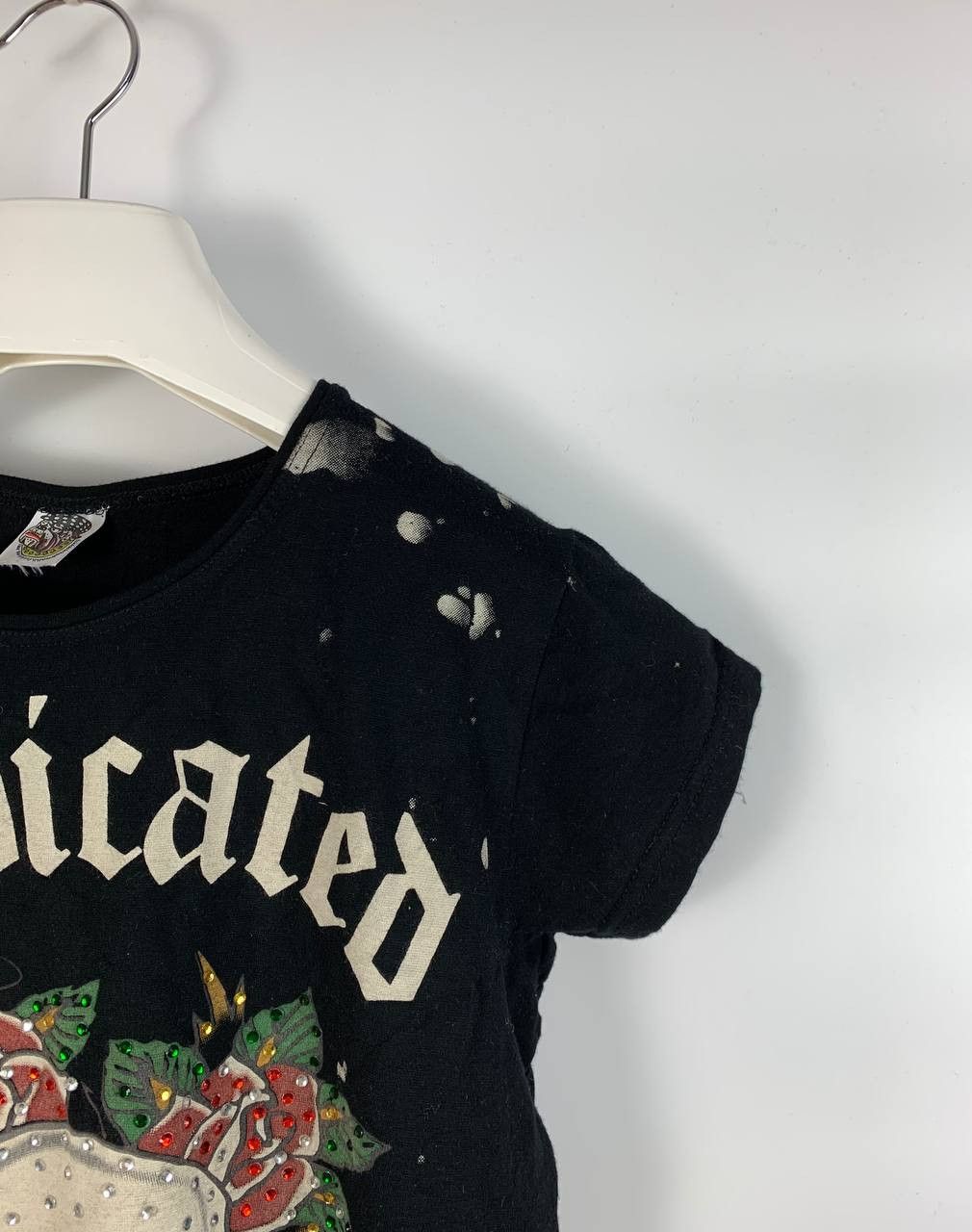 Ed Hardy Ed Hardy t-shirt short sleeve black S Size S / US 4 / IT 40 - 3 Thumbnail