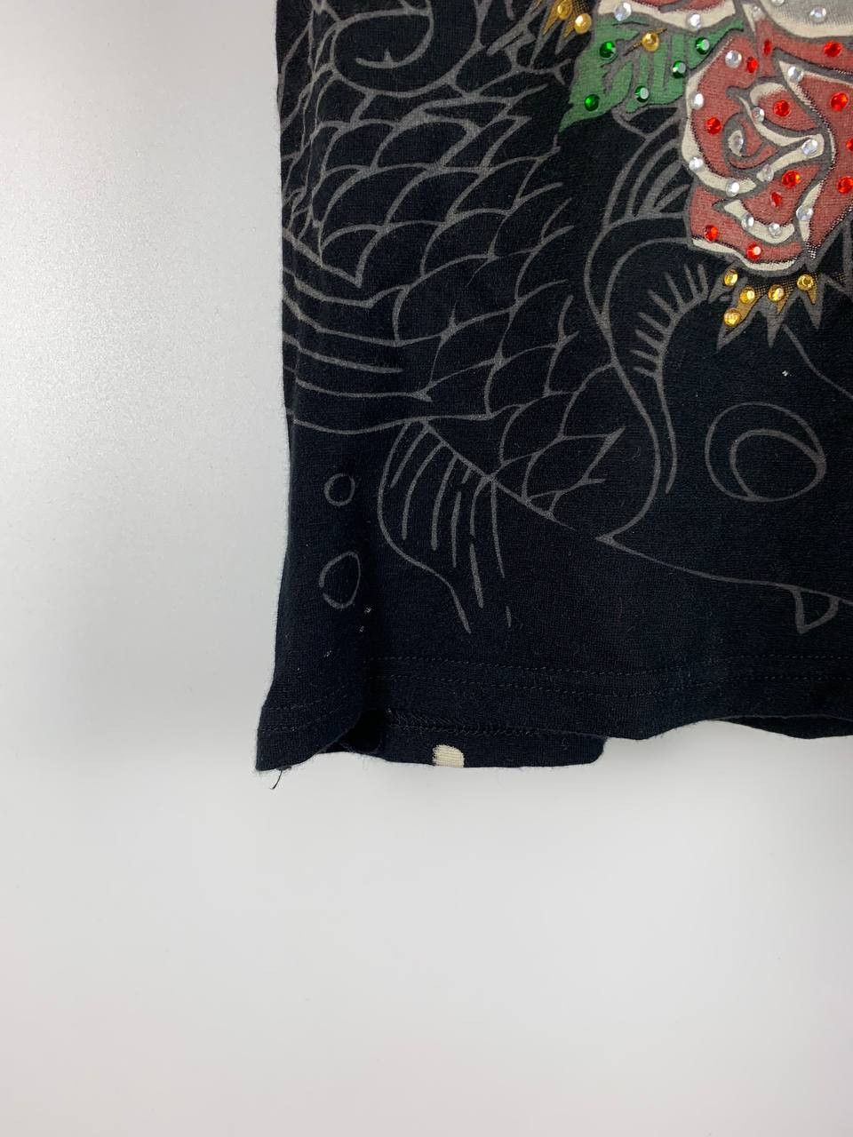 Ed Hardy Ed Hardy t-shirt short sleeve black S Size S / US 4 / IT 40 - 5 Thumbnail