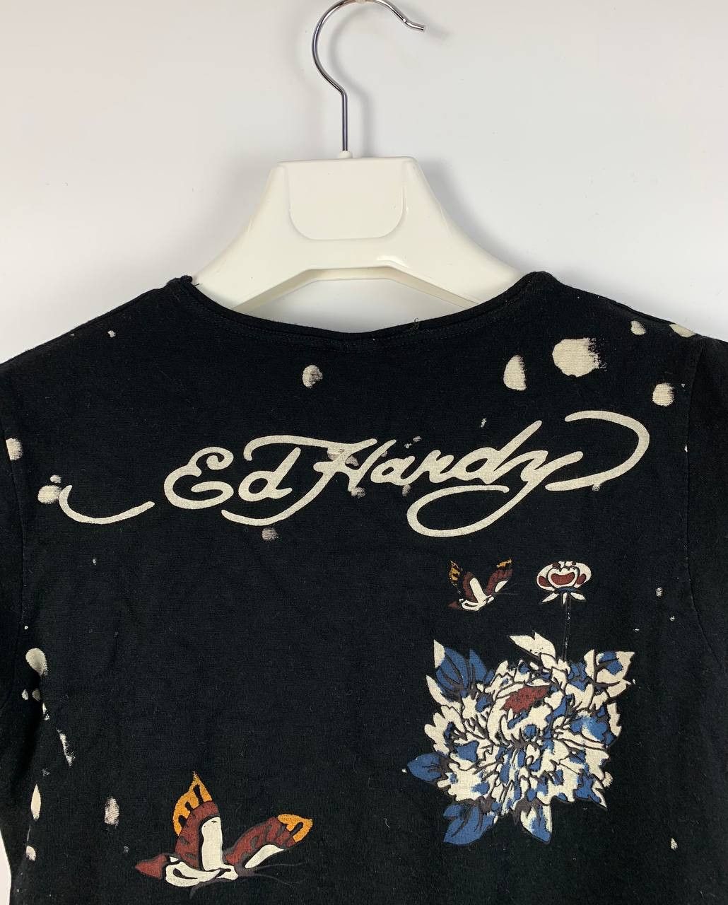 Ed Hardy Ed Hardy t-shirt short sleeve black S Size S / US 4 / IT 40 - 8 Thumbnail
