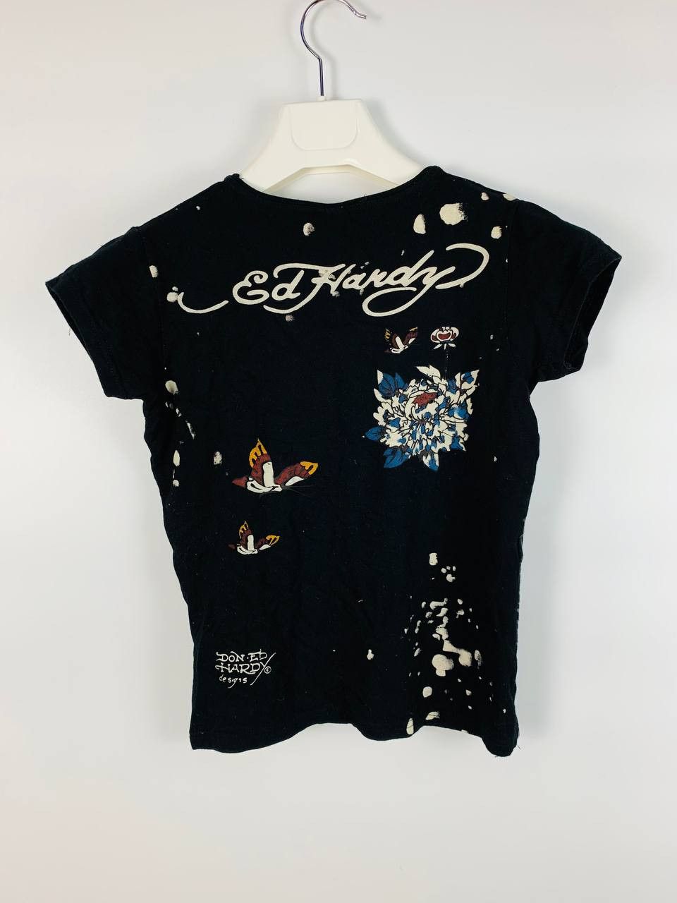 Ed Hardy Ed Hardy t-shirt short sleeve black S Size S / US 4 / IT 40 - 7 Thumbnail