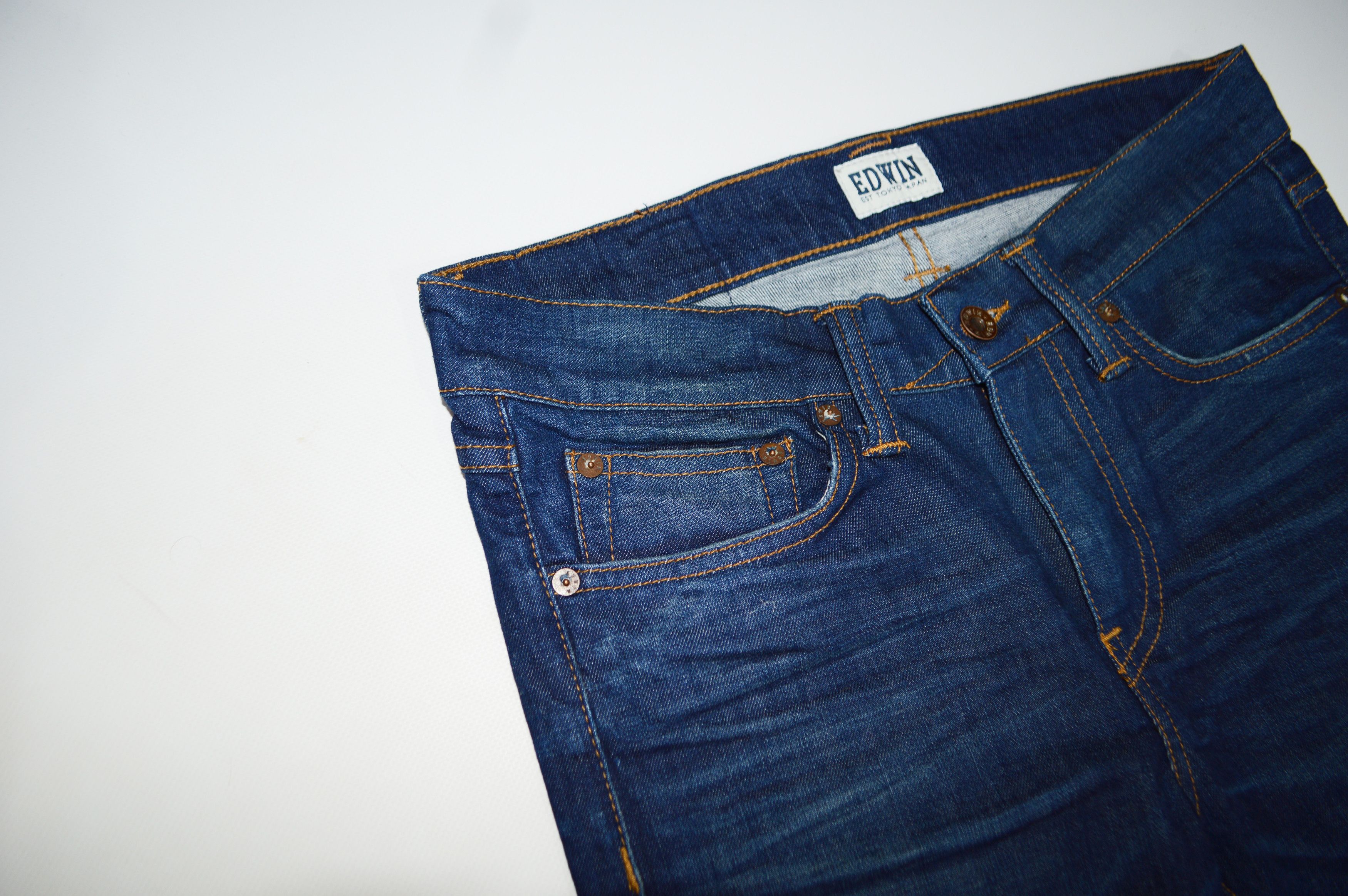 Edwin Edwin ED-88 Super Slim Denim Jeans Size US 30 / EU 46 - 4 Thumbnail