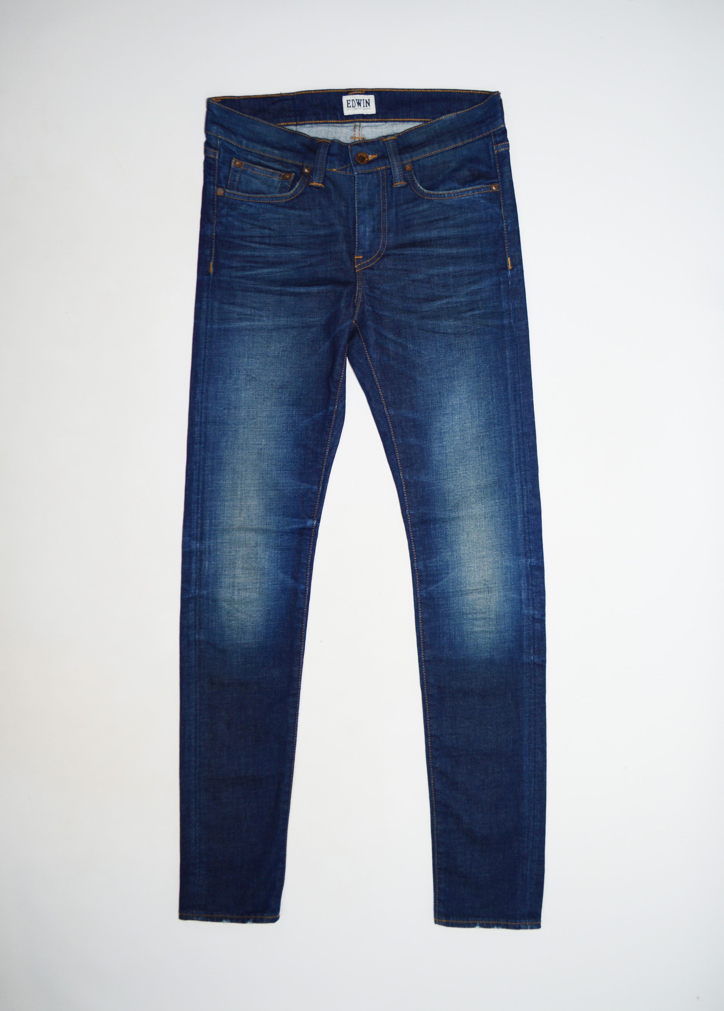 Edwin Edwin ED-88 Super Slim Denim Jeans Size US 30 / EU 46 - 1 Thumbnail