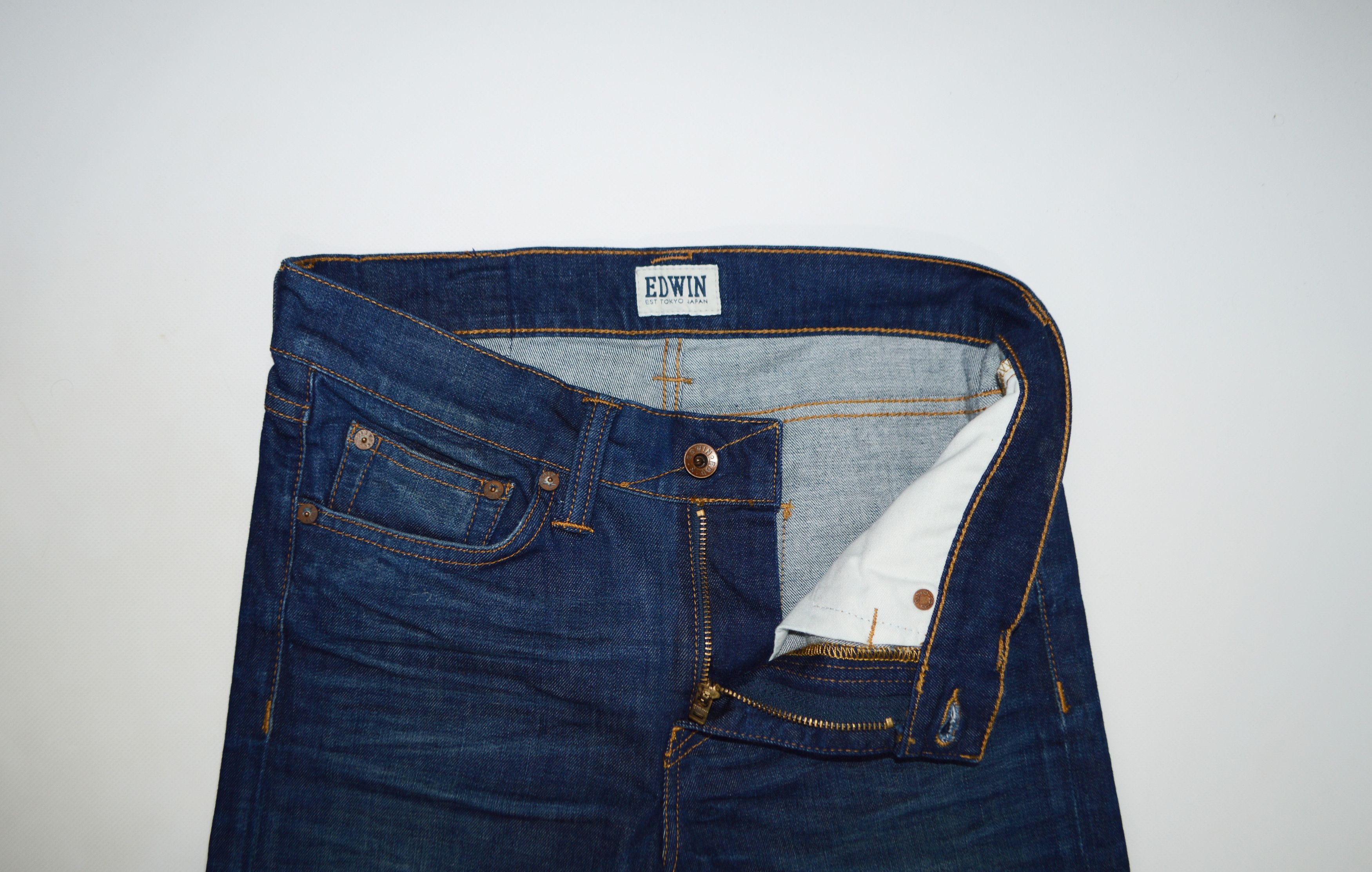 Edwin Edwin ED-88 Super Slim Denim Jeans Size US 30 / EU 46 - 6 Thumbnail