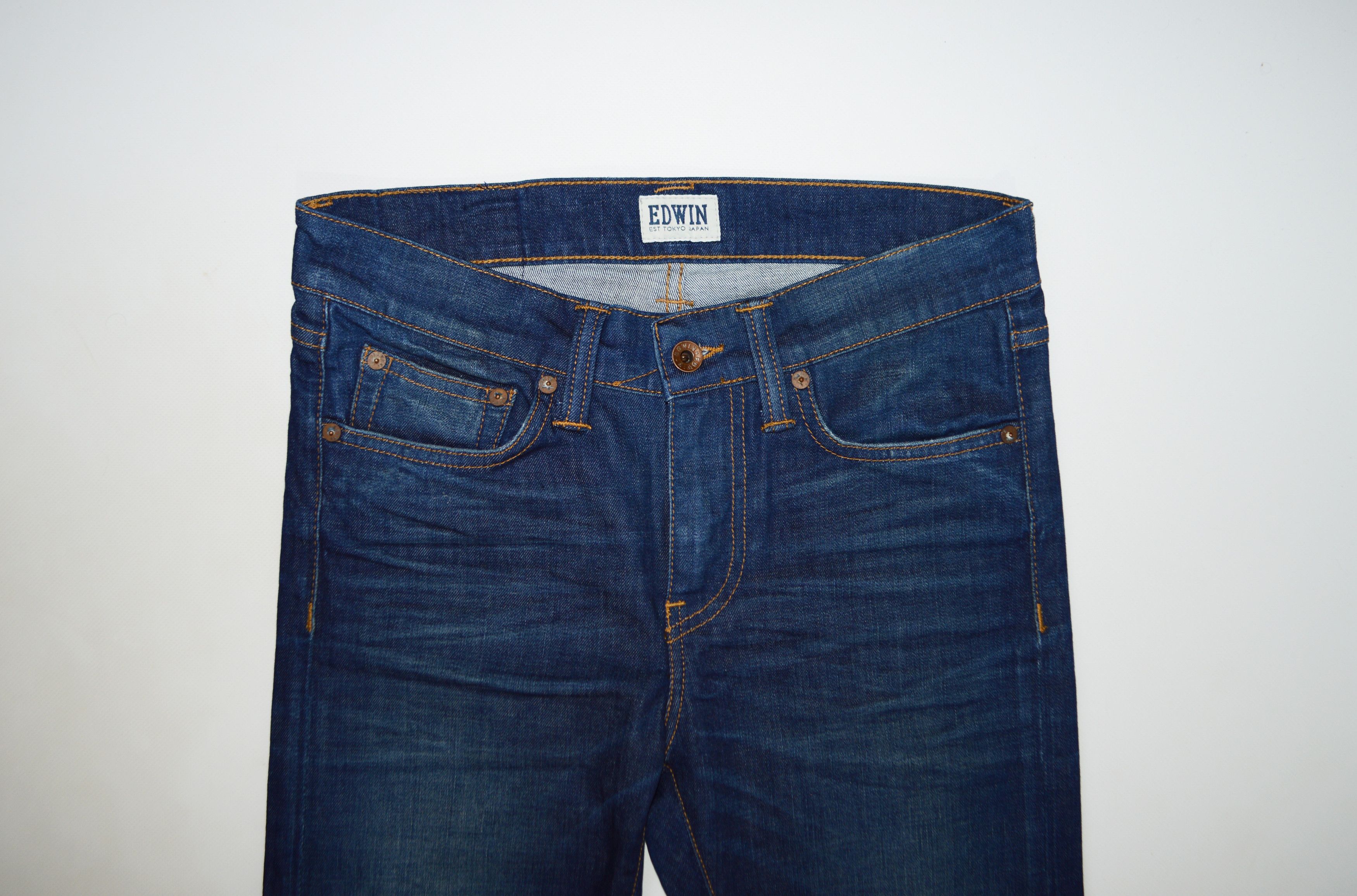 Edwin Edwin ED-88 Super Slim Denim Jeans Size US 30 / EU 46 - 2 Thumbnail