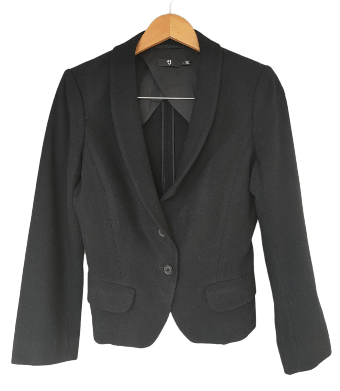Jil Sander Jil Sander Uniqlo Ladies Wool jacket Size S / US 4 / IT 40 - 1 Thumbnail