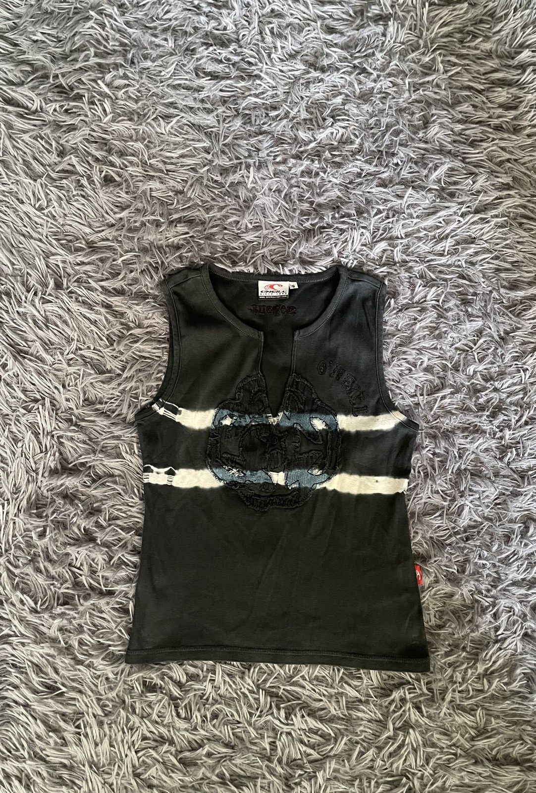 O'Neill × Vintage 🏄‍♀️ O’Neill Y2K vintage surfing tie dye tank top Size S / US 4 / IT 40 - 1 Thumbnail
