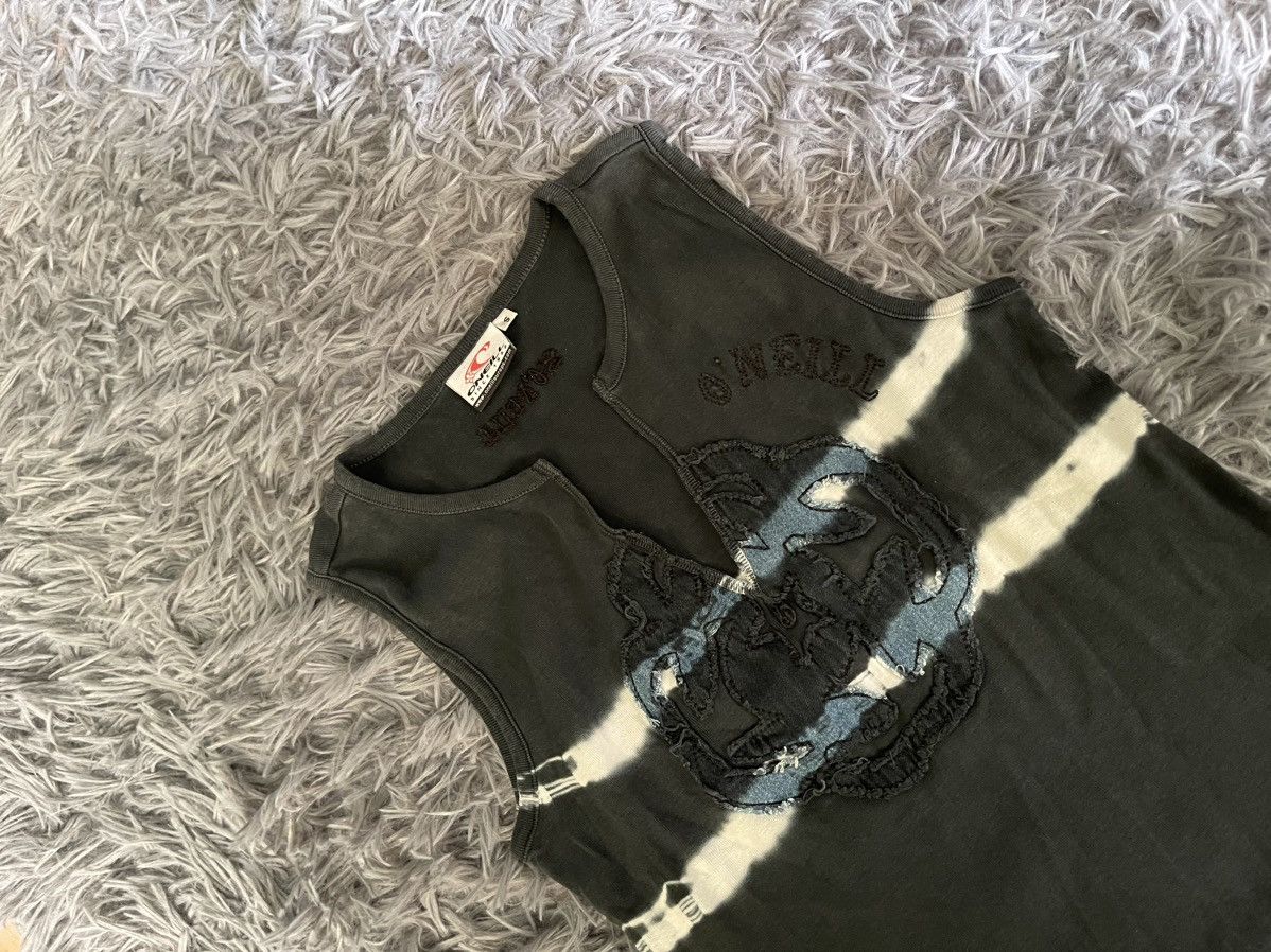 O'Neill × Vintage 🏄‍♀️ O’Neill Y2K vintage surfing tie dye tank top Size S / US 4 / IT 40 - 3 Thumbnail