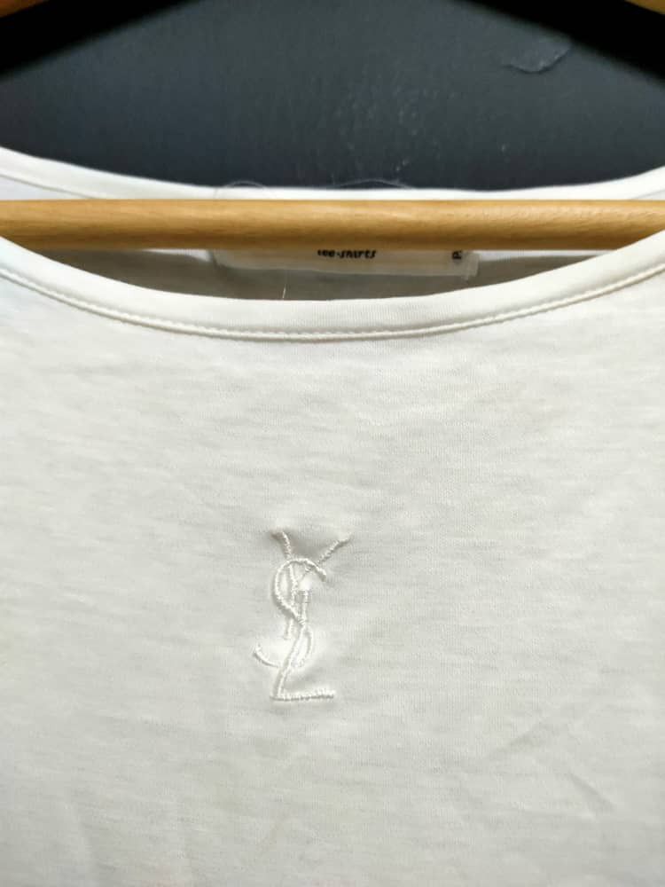 Yves Saint Laurent ❎ YSL Ruffle Sleeveless Top Size XS / US 0-2 / IT 36-38 - 3 Thumbnail