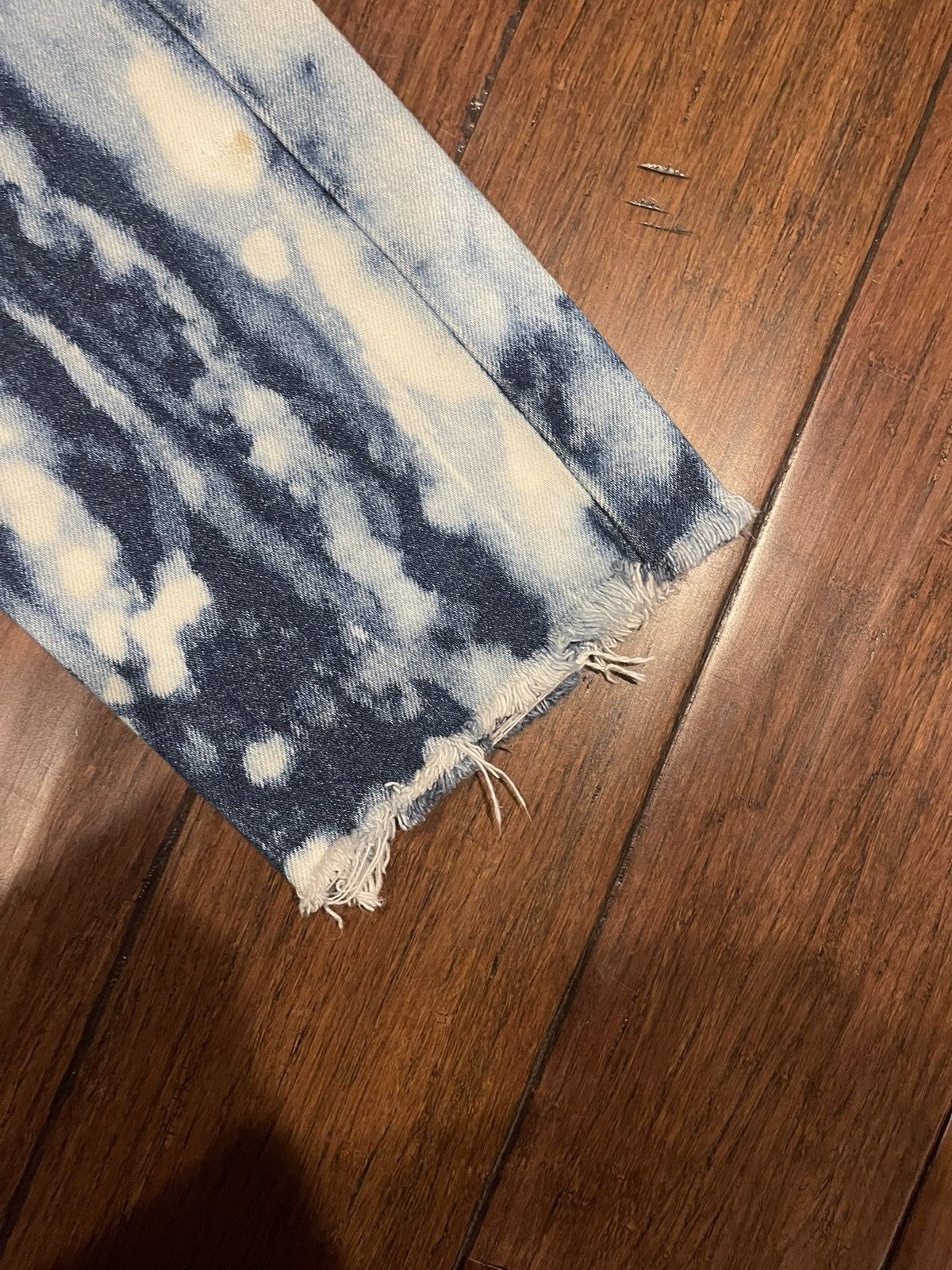 Helmut Lang Helmut Lang Bleach Denim 1996 Size US 29 - 8 Thumbnail