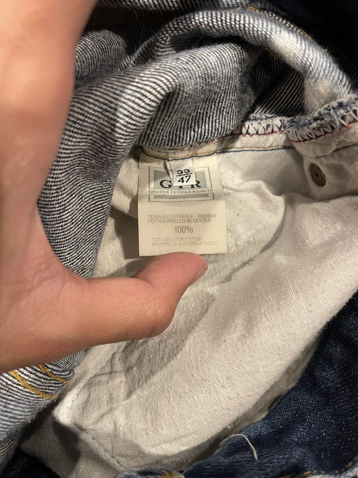 Helmut Lang Helmut Lang Bleach Denim 1996 Size US 29 - 4 Thumbnail