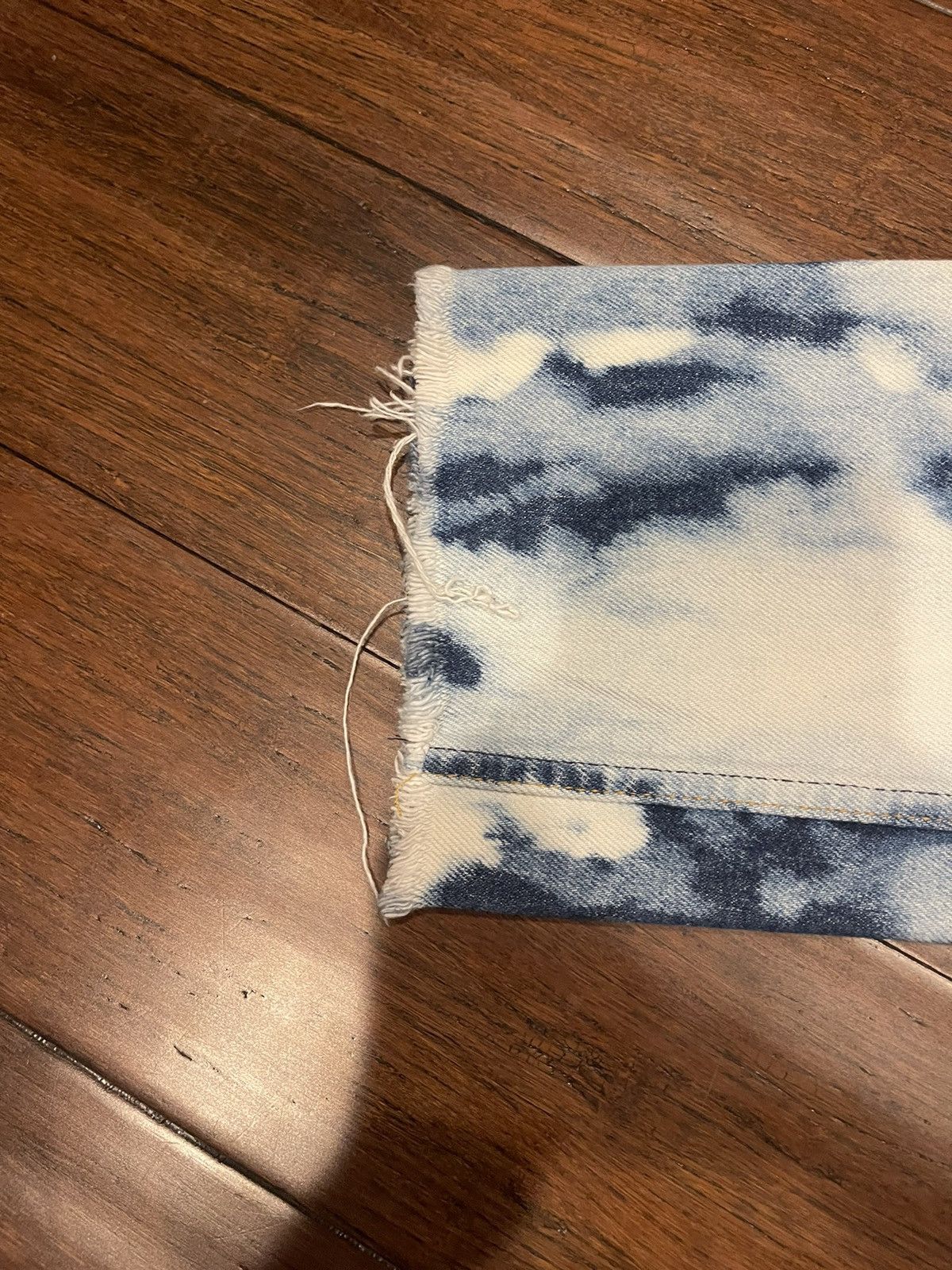 Helmut Lang Helmut Lang Bleach Denim 1996 Size US 29 - 9 Thumbnail