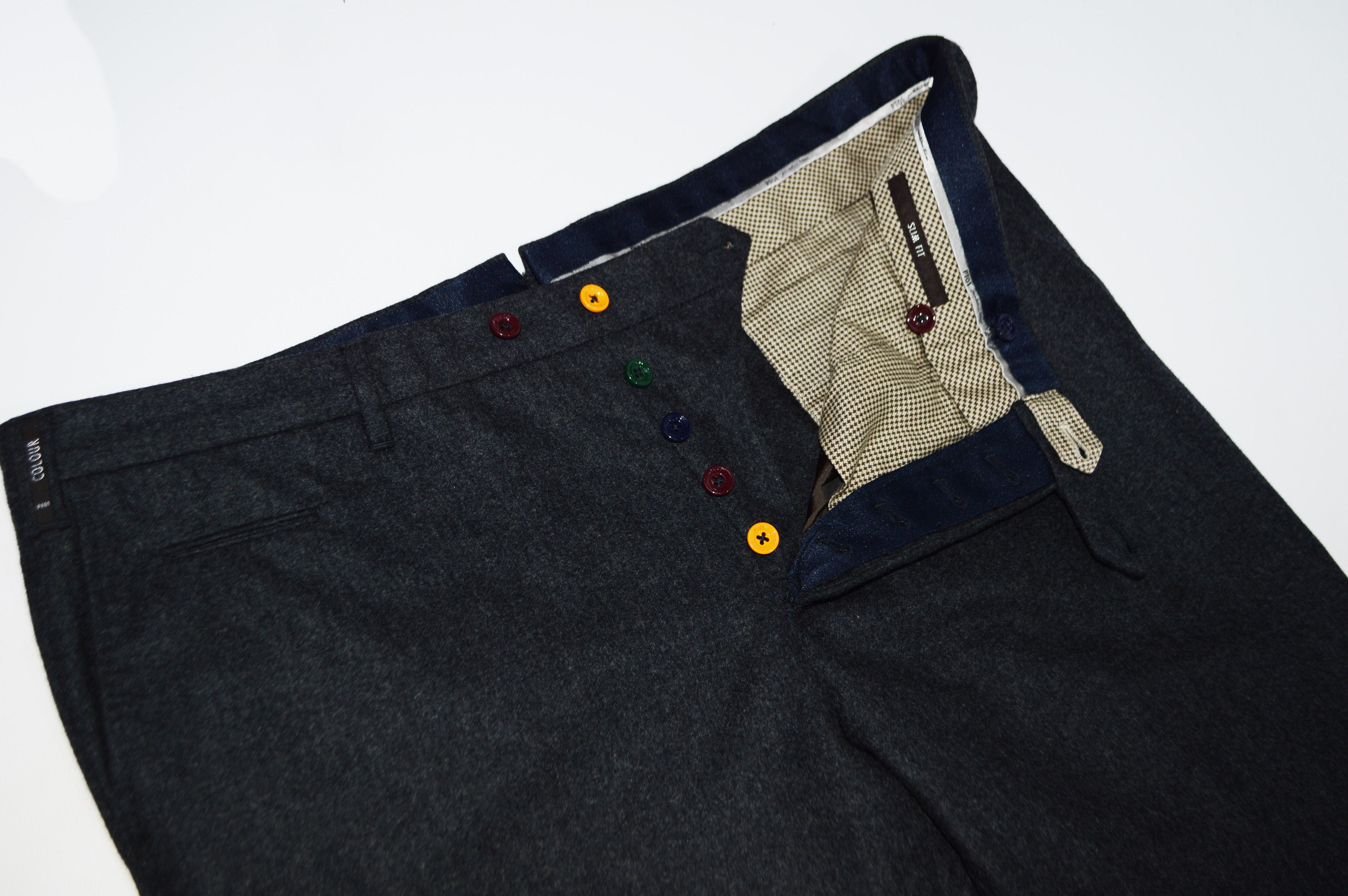PT Torino PT01 Slim-Fit Virgin Wool Chino Pants Size US 40 / EU 56 - 4 Thumbnail