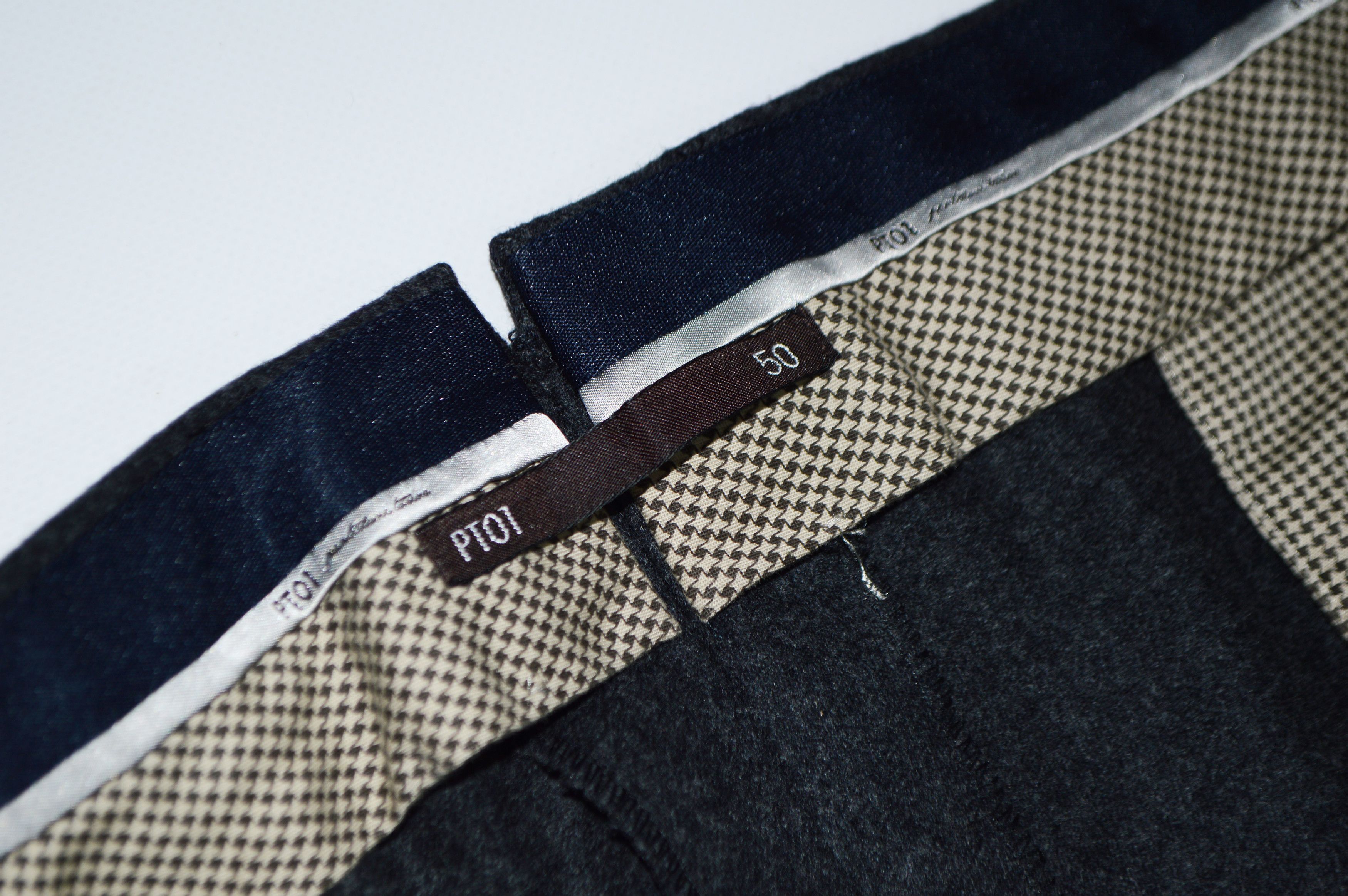 PT Torino PT01 Slim-Fit Virgin Wool Chino Pants Size US 40 / EU 56 - 6 Thumbnail
