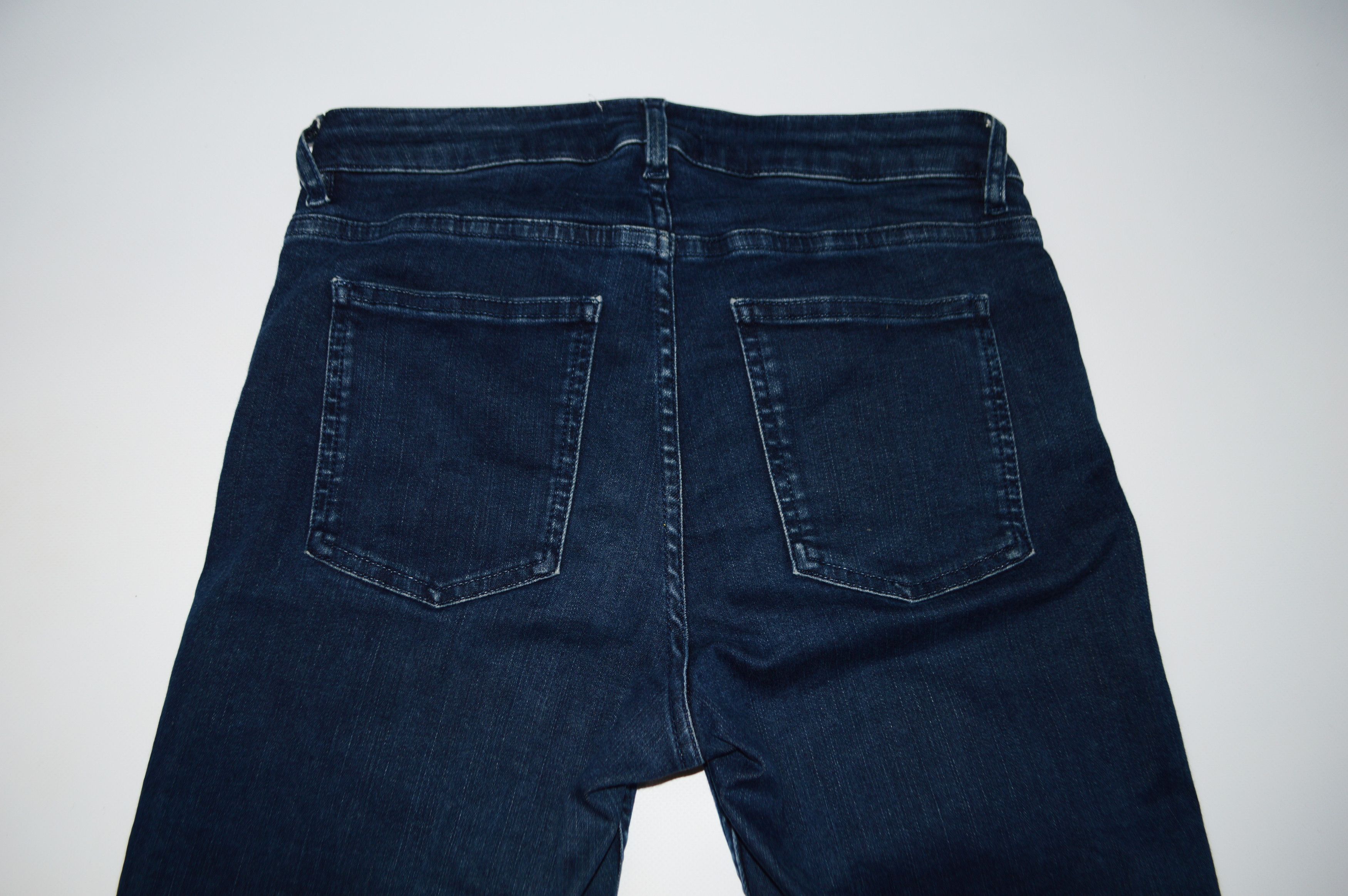 Acne Studios Acne Studios Skin 5 Pistol Blue Zip Women Jeans Size 27" / US 4 / IT 40 - 7 Thumbnail