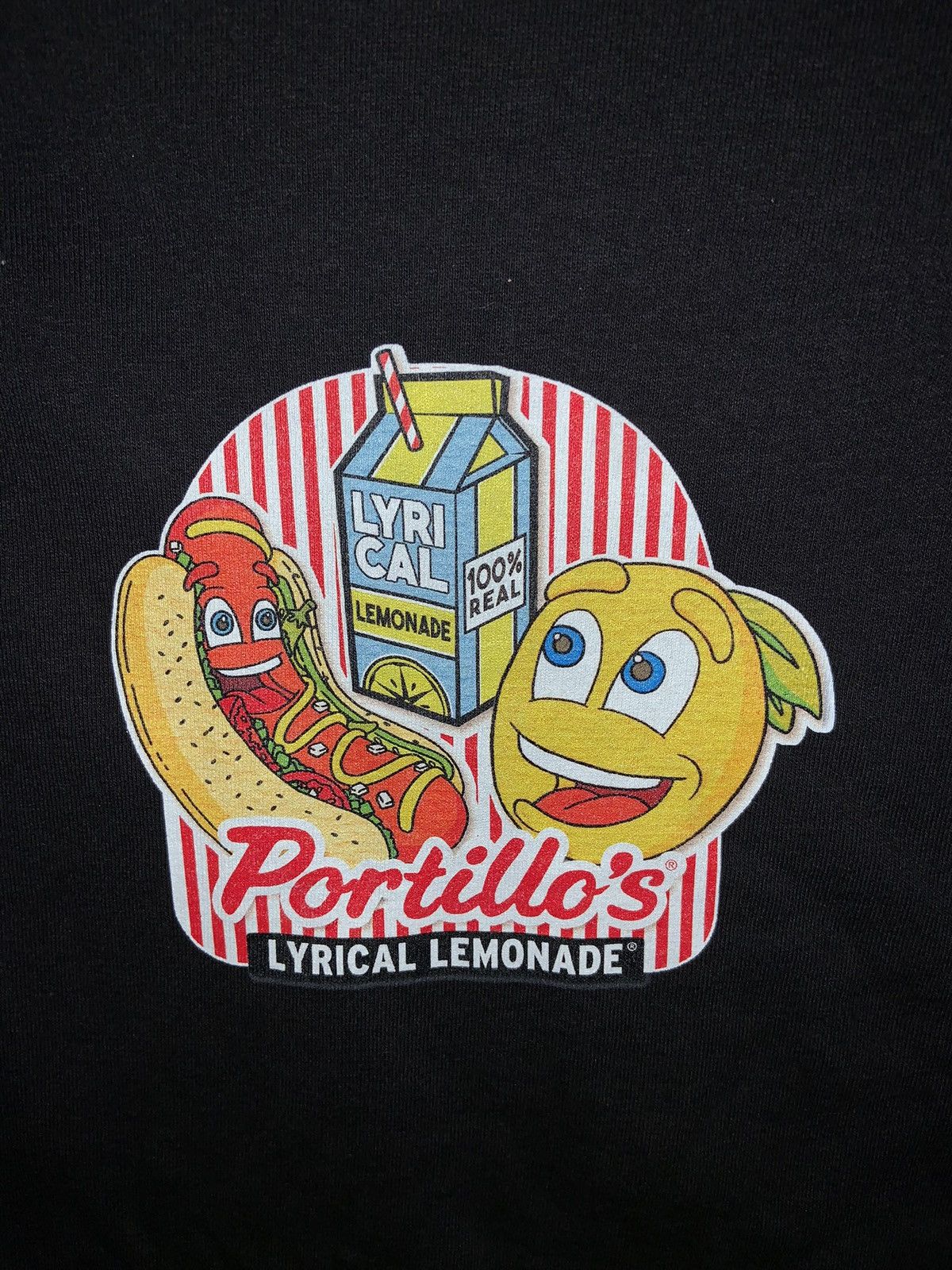 Lyrical Lemonade Portillo’s x Lyrical Lemonade Tee Size US L / EU 52-54 / 3 - 2 Thumbnail