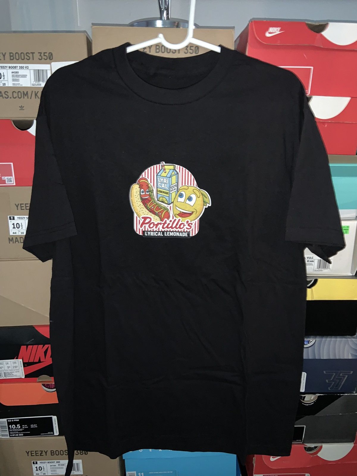 Lyrical Lemonade Portillo’s x Lyrical Lemonade Tee Size US L / EU 52-54 / 3 - 1 Thumbnail
