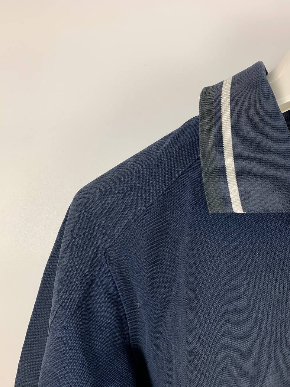 Nike Nike Vintage polos blue coton M Size US M / EU 48-50 / 2 - 4 Thumbnail