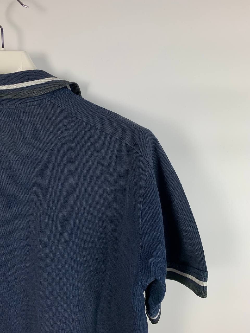 Nike Nike Vintage polos blue coton M Size US M / EU 48-50 / 2 - 12 Thumbnail