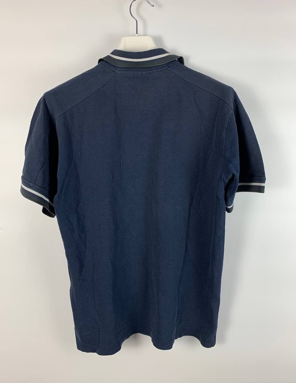 Nike Nike Vintage polos blue coton M Size US M / EU 48-50 / 2 - 11 Thumbnail