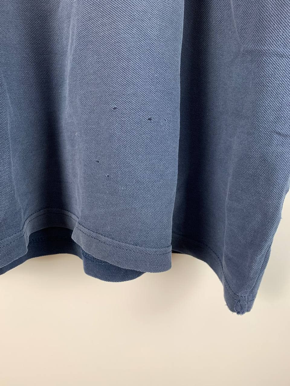 Nike Nike Vintage polos blue coton M Size US M / EU 48-50 / 2 - 7 Thumbnail