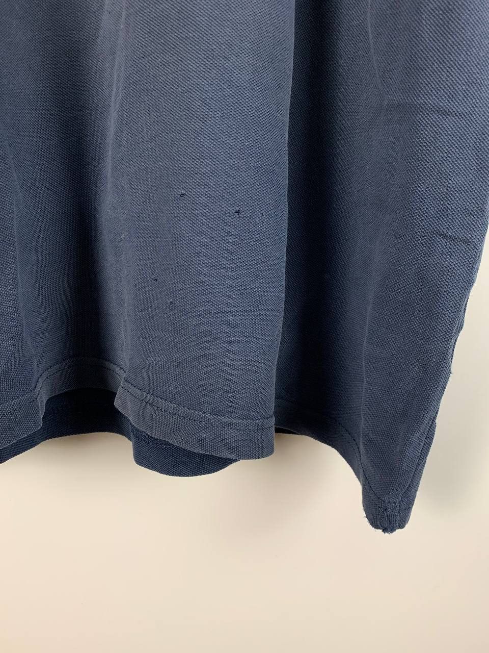 Nike Nike Vintage polos blue coton M Size US M / EU 48-50 / 2 - 9 Thumbnail