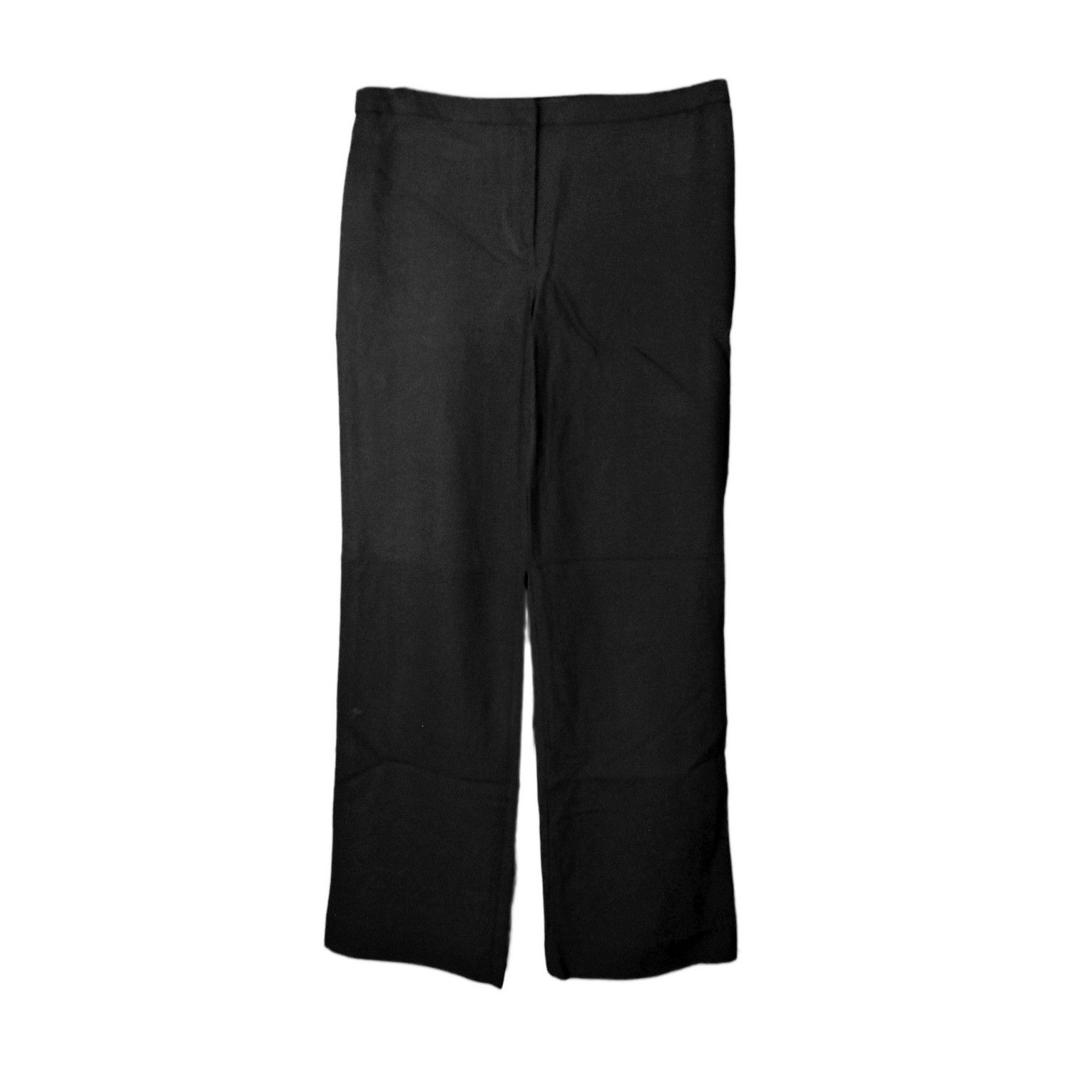 image of Gianni Versace Long Pants in Black, Women's (Size 26)