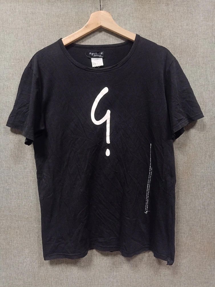 T shirt agnes b homme made in portugal