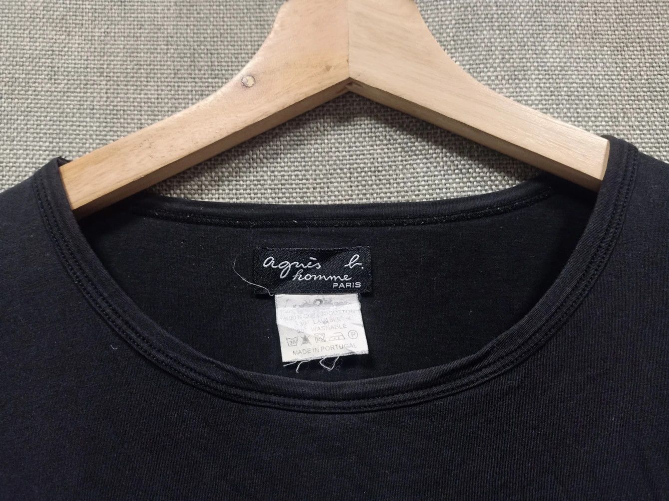 Designer × agnes b. T shirt agnes b homme made in portugal Size US M / EU 48-50 / 2 - 2 Thumbnail