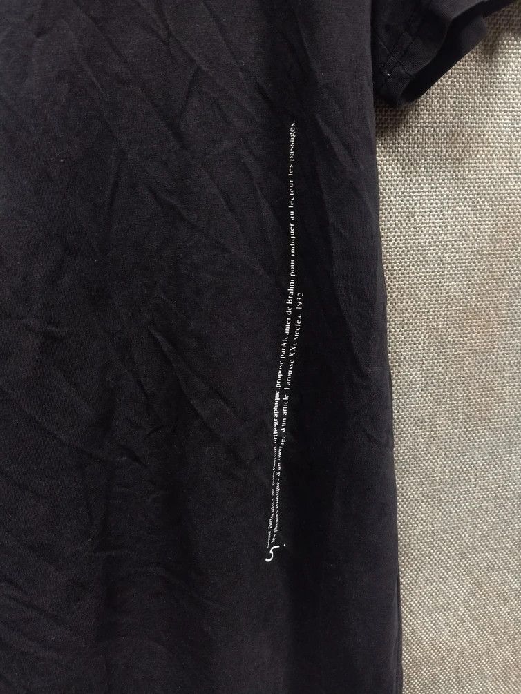 Designer × agnes b. T shirt agnes b homme made in portugal Size US M / EU 48-50 / 2 - 4 Thumbnail