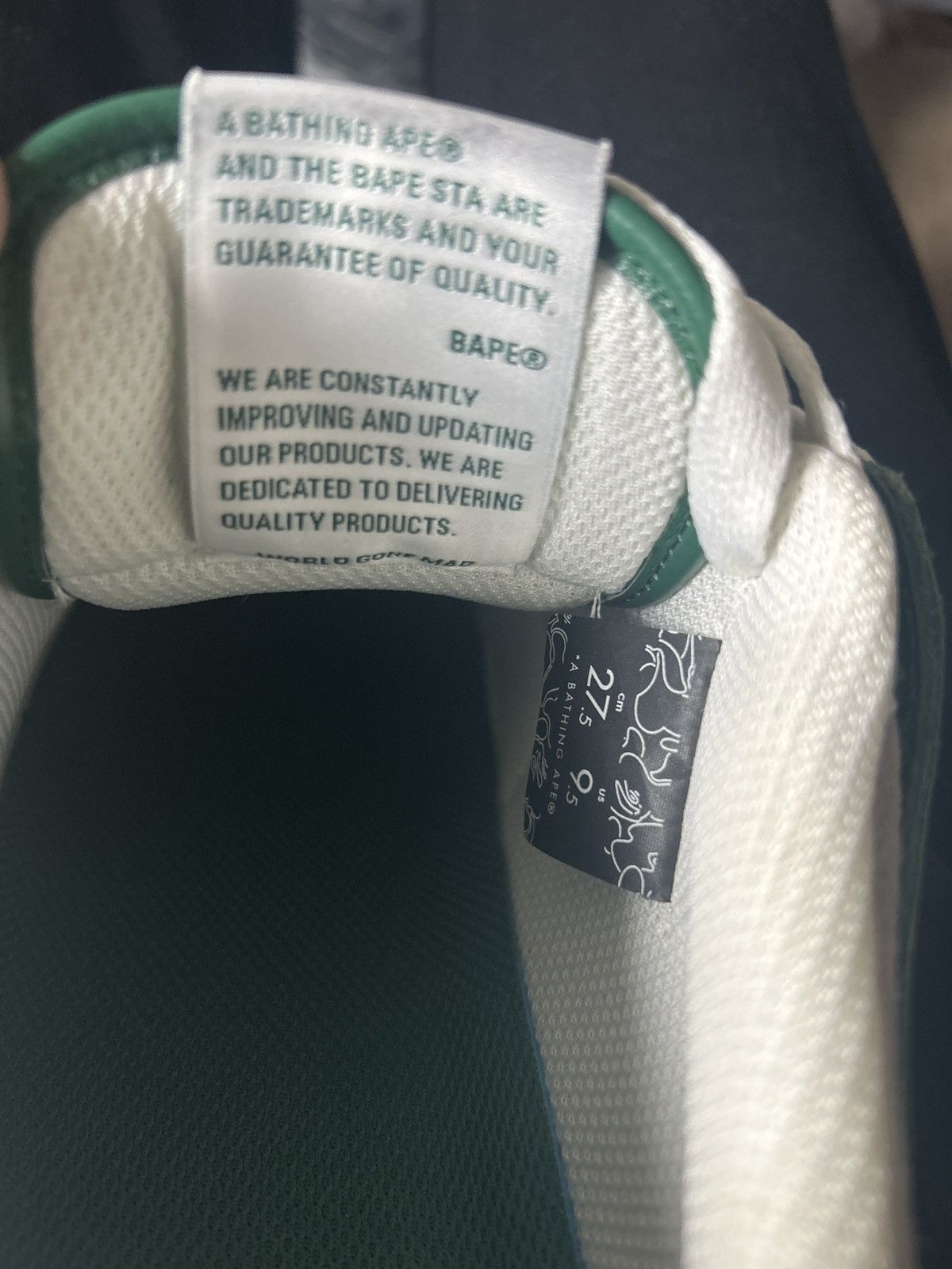 Bape BAPE SK8 STA #1 - GREEN Size US 9.5 / EU 42-43 - 7 Thumbnail