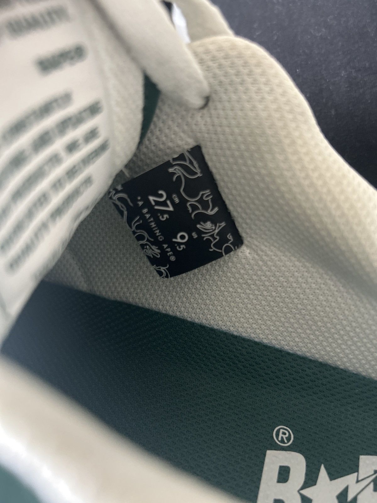 Bape BAPE SK8 STA #1 - GREEN Size US 9.5 / EU 42-43 - 6 Thumbnail