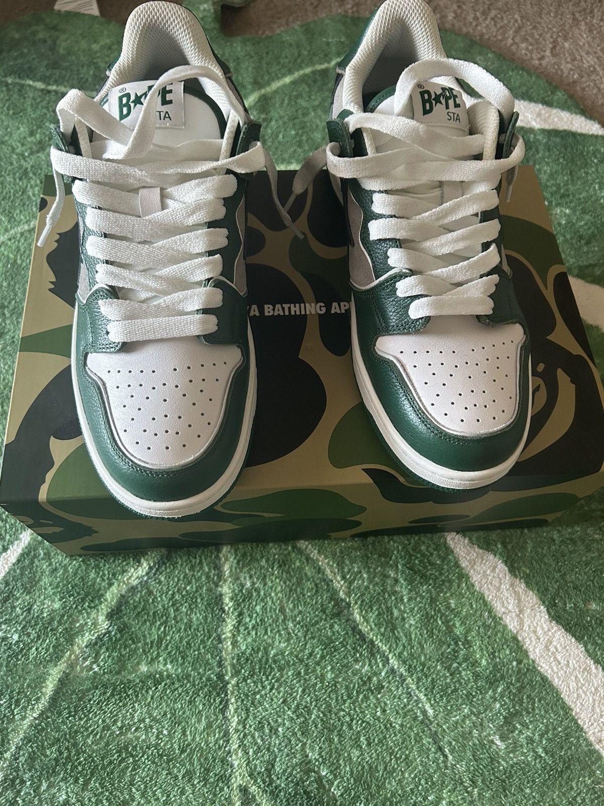 Bape BAPE SK8 STA #1 - GREEN Size US 9.5 / EU 42-43 - 3 Thumbnail