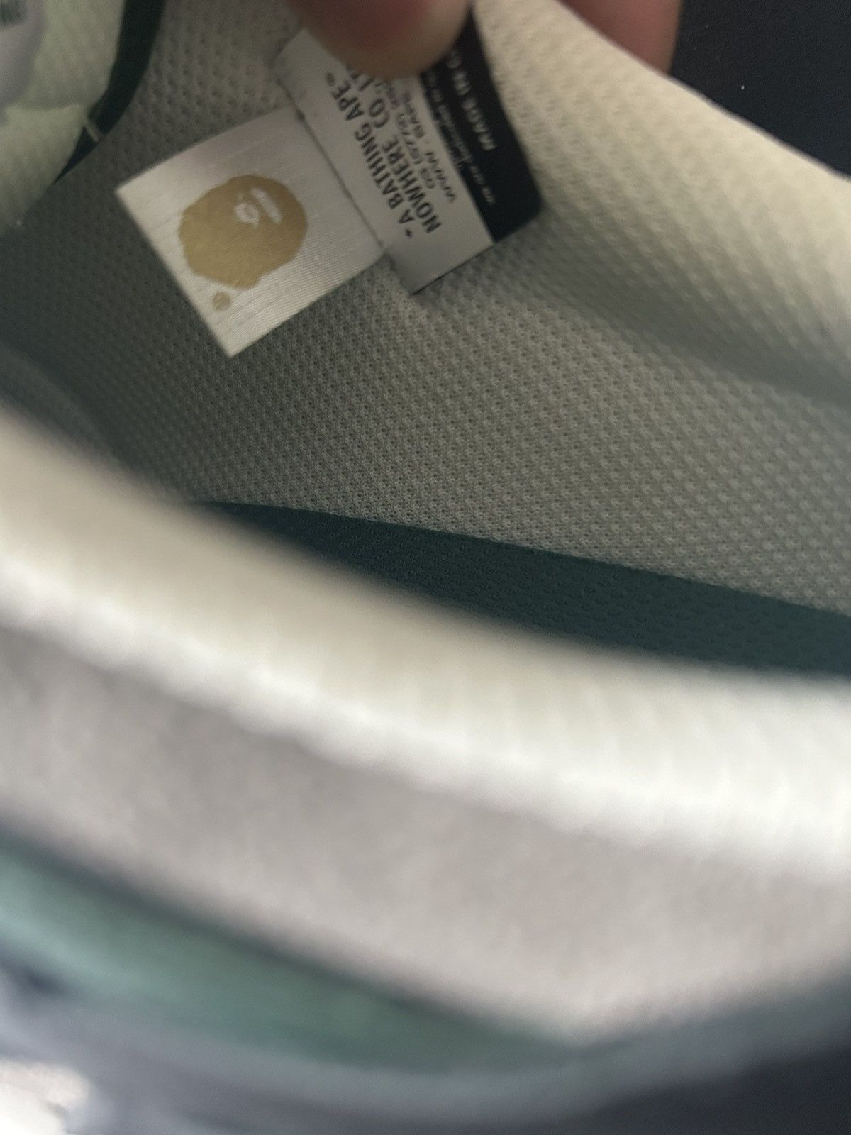 Bape BAPE SK8 STA #1 - GREEN Size US 9.5 / EU 42-43 - 9 Thumbnail