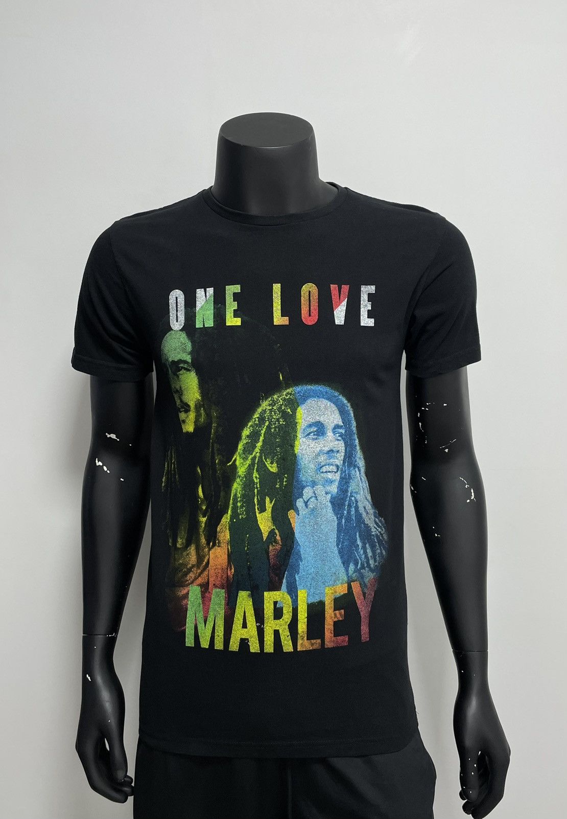 Bob Marley Bob Marley One Love Vintage T-shirt Size US S / EU 44-46 / 1 - 1 Thumbnail