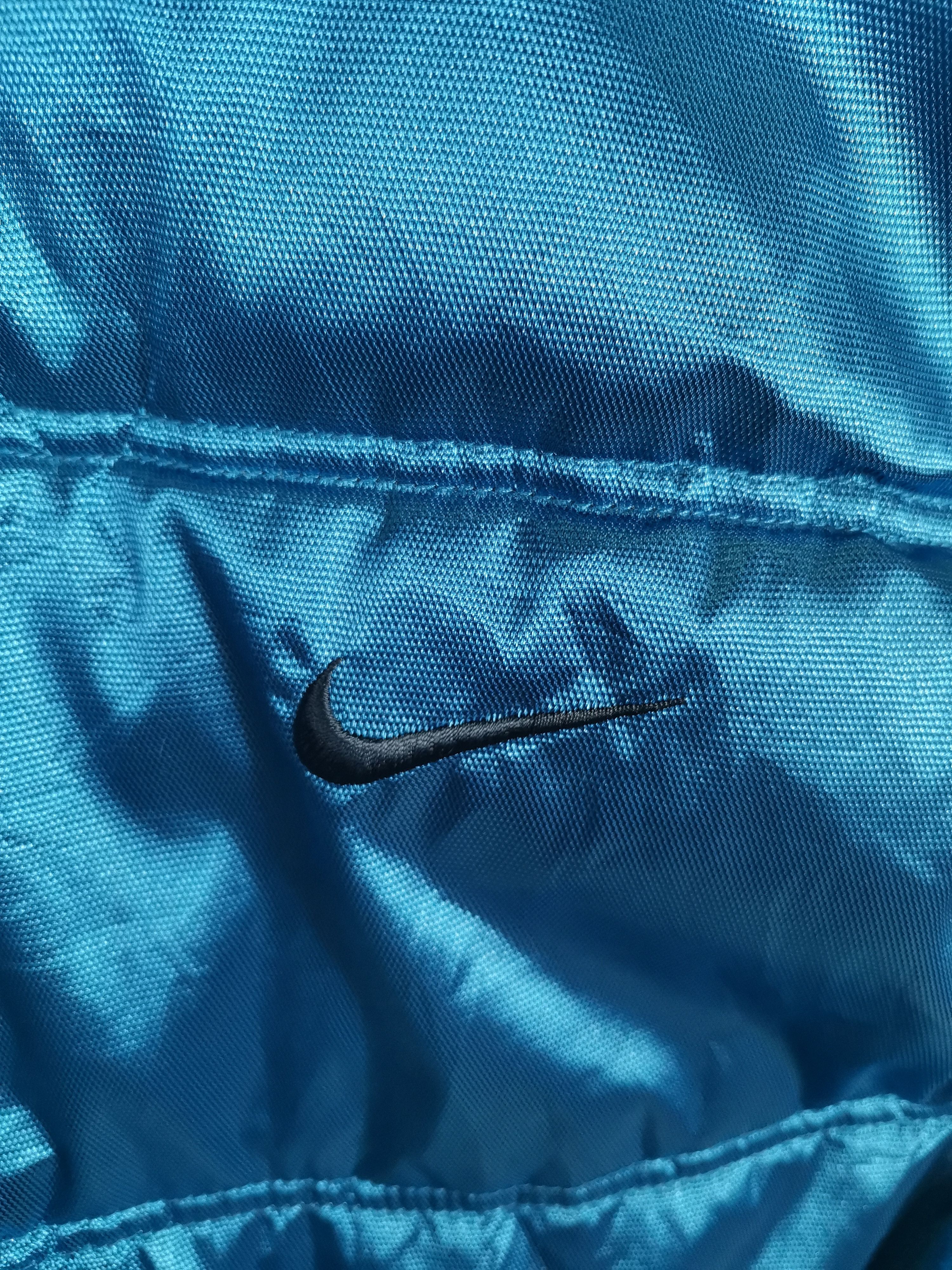 Nike Trashed Vintage 90s Nike Puffer Vest Distressed Size US XL / EU 56 / 4 - 2 Thumbnail