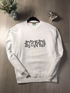 Pull keith haring discount benetton