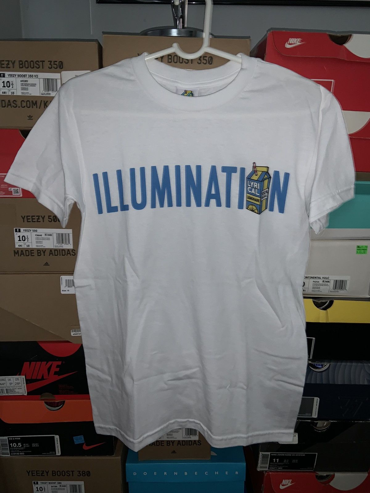 Lyrical Lemonade Illumination x Lyrical Lemonade Tee Size US S / EU 44-46 / 1 - 1 Thumbnail
