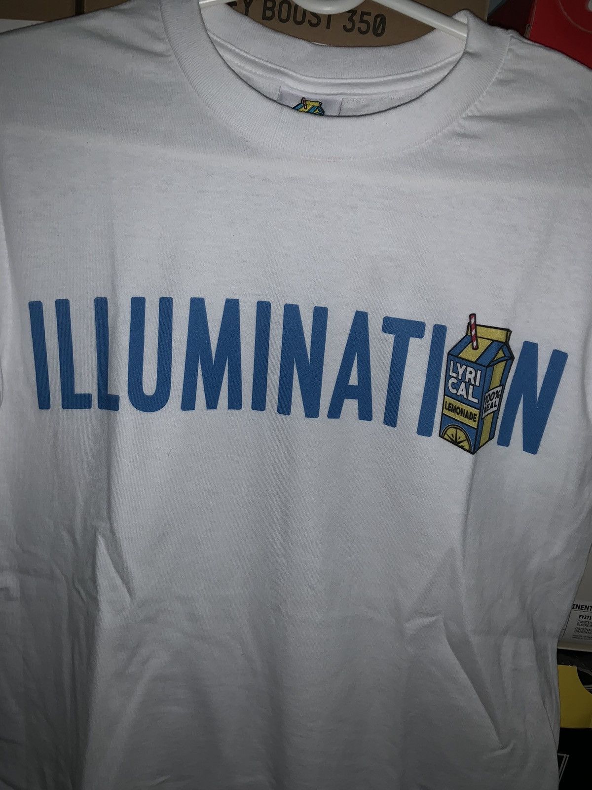 Lyrical Lemonade Illumination x Lyrical Lemonade Tee Size US S / EU 44-46 / 1 - 2 Thumbnail