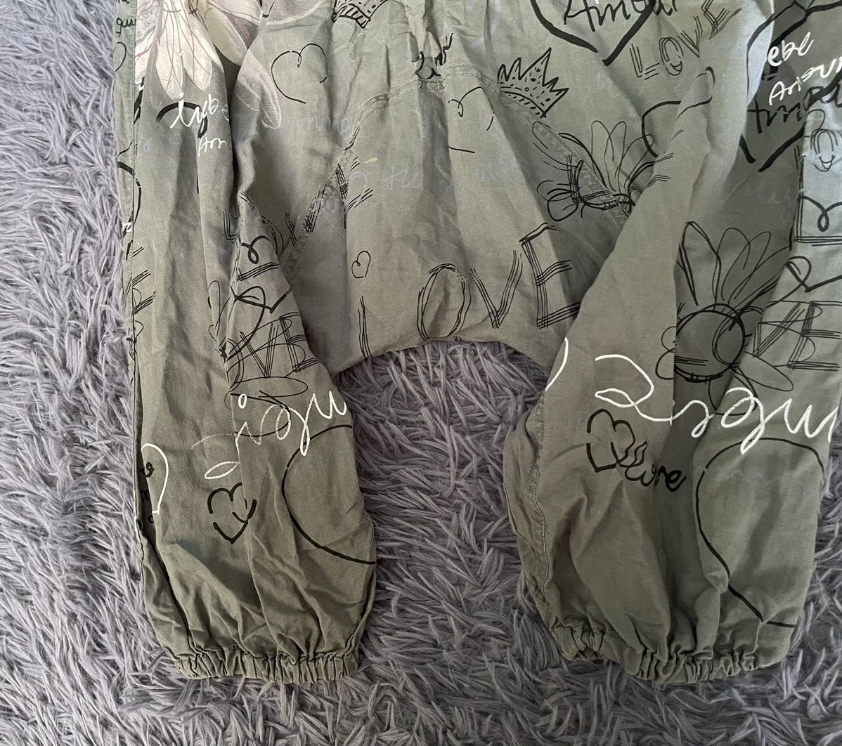 Desigual × Vintage Desigual Y2K vintage harem baggy fit pants Size 26" / US 2 / IT 38 - 4 Thumbnail