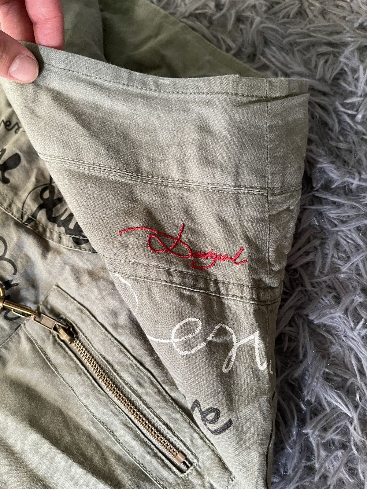 Desigual × Vintage Desigual Y2K vintage harem baggy fit pants Size 26" / US 2 / IT 38 - 7 Thumbnail