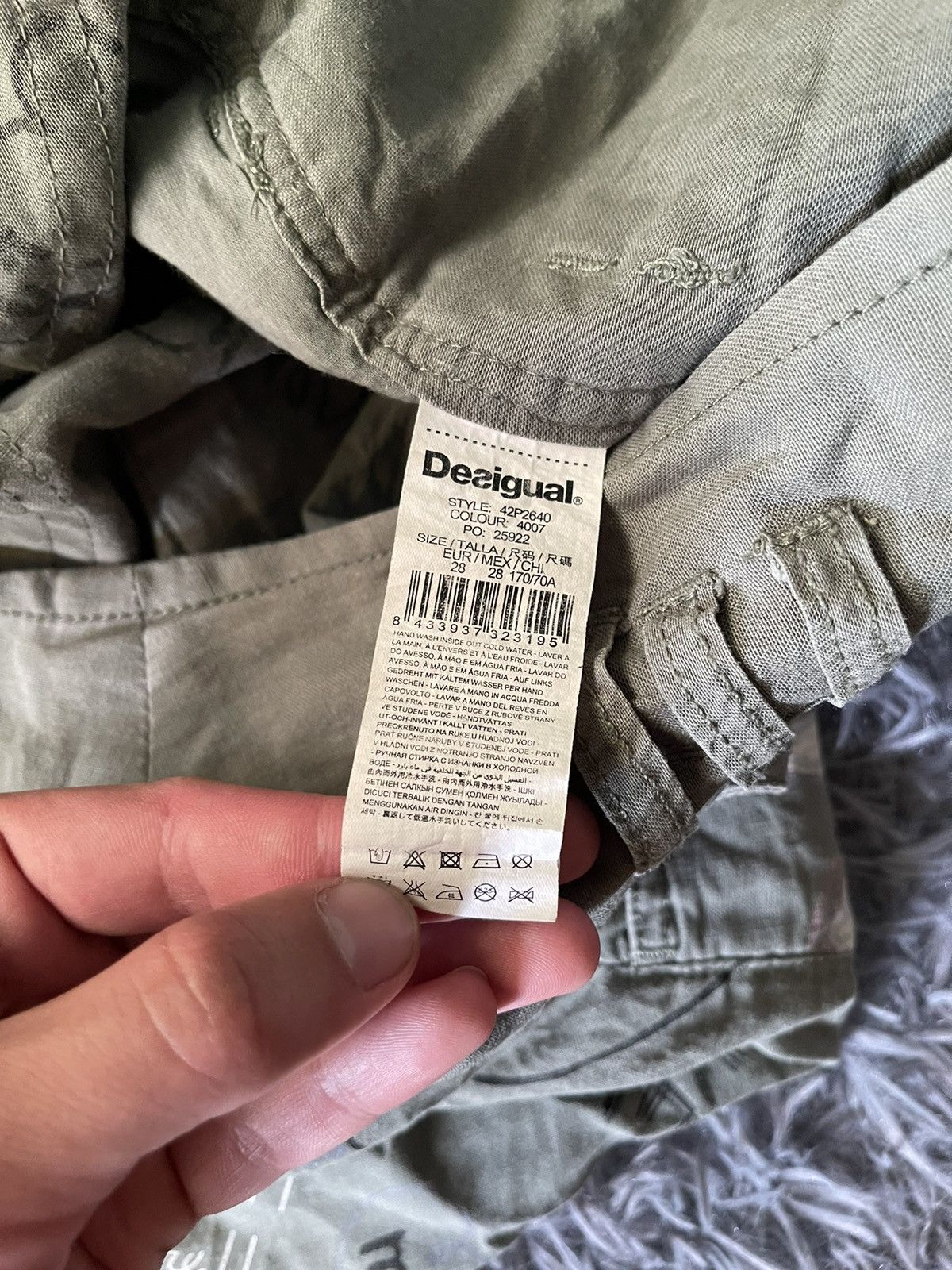 Desigual × Vintage Desigual Y2K vintage harem baggy fit pants Size 26" / US 2 / IT 38 - 8 Thumbnail